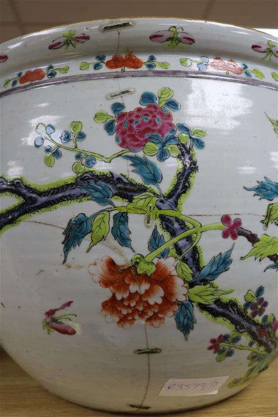 A Chinese jardinere (a.f.)